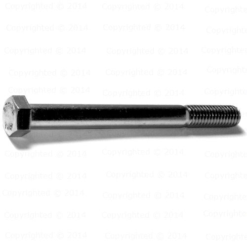 Stainless Steel Coarse Thread Cap Screws - 7/16" Diameter