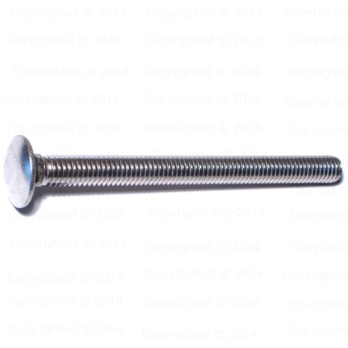 Stainless Steel Carriage Bolts - 5/16" Diameter - Long Lengths