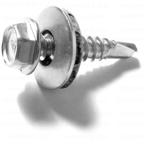 Stainless Steel Hex Head Self Drilling Screws with Sealing Washer