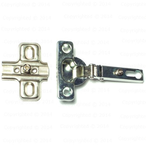 Concealed Inset Free Close Cabinet Hinges