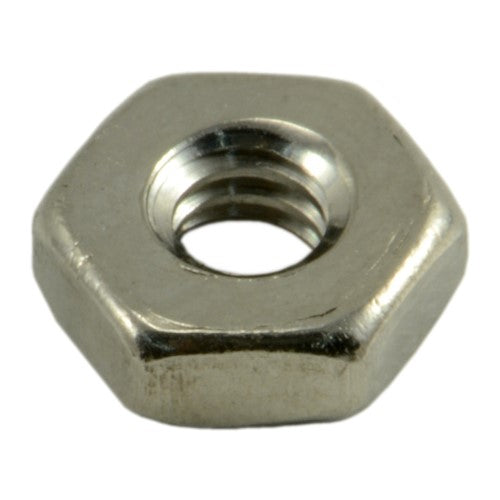 Miniature Stainless Steel Hex Nuts