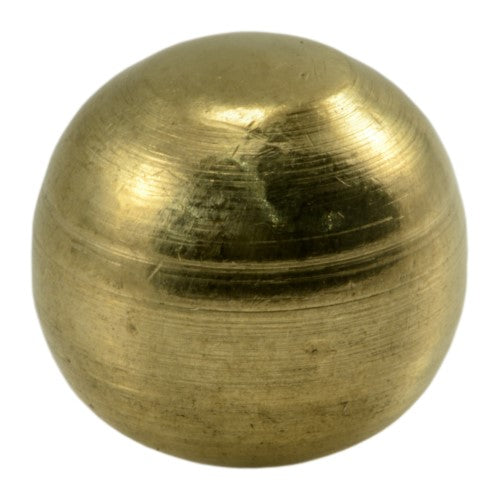 Tapped Brass Balls