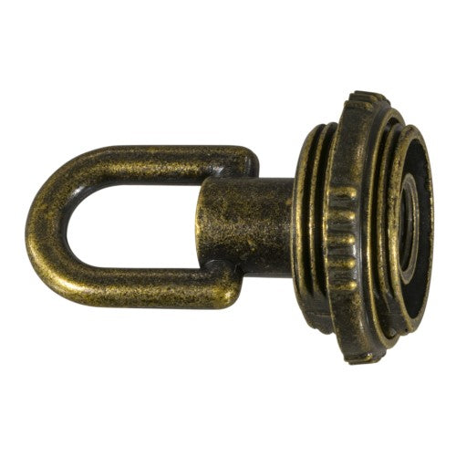 1/8 PT Collar Loop Finials – ScrewsAndBolts.com