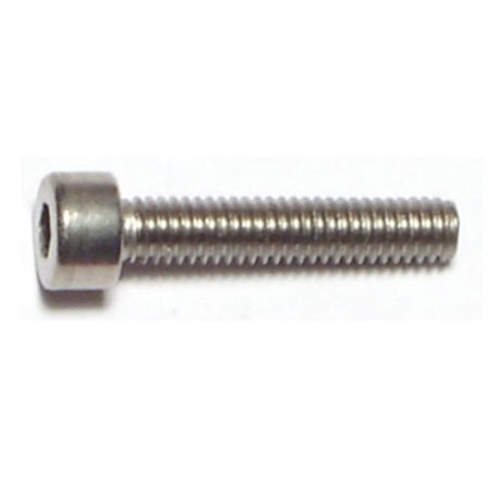 Metric Stainless Steel Socket Cap Screws - 4mm Diameter