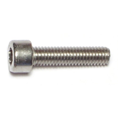 Metric Stainless Steel Socket Cap Screws - 6mm Diameter